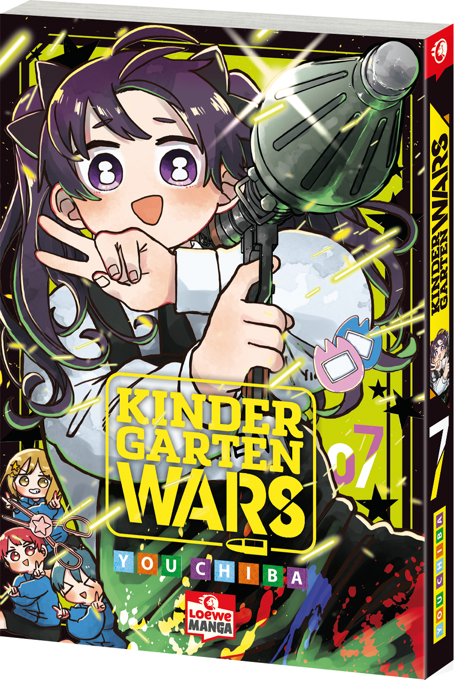 Kindergarten WARS 07