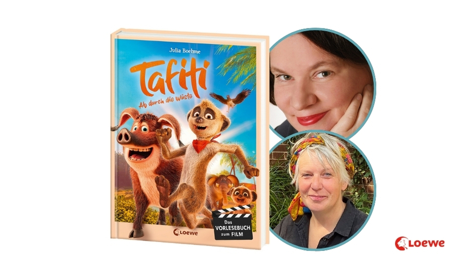 Tafiti-Event mit Julia Ginsbach & Julia Boehme Image