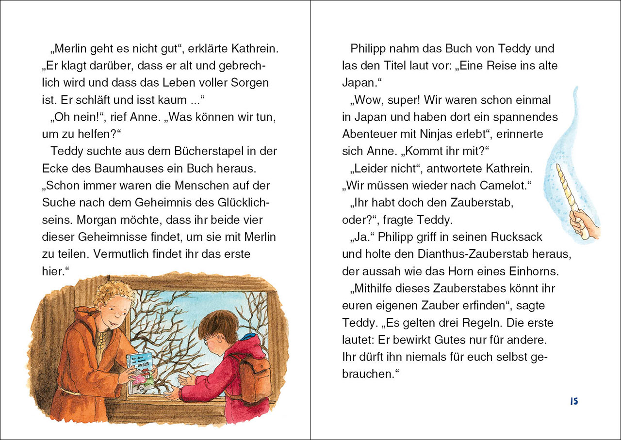 Das magische Baumhaus junior (Band 34) - Drachenabenteuer bei den Samurai 9783743216631_3