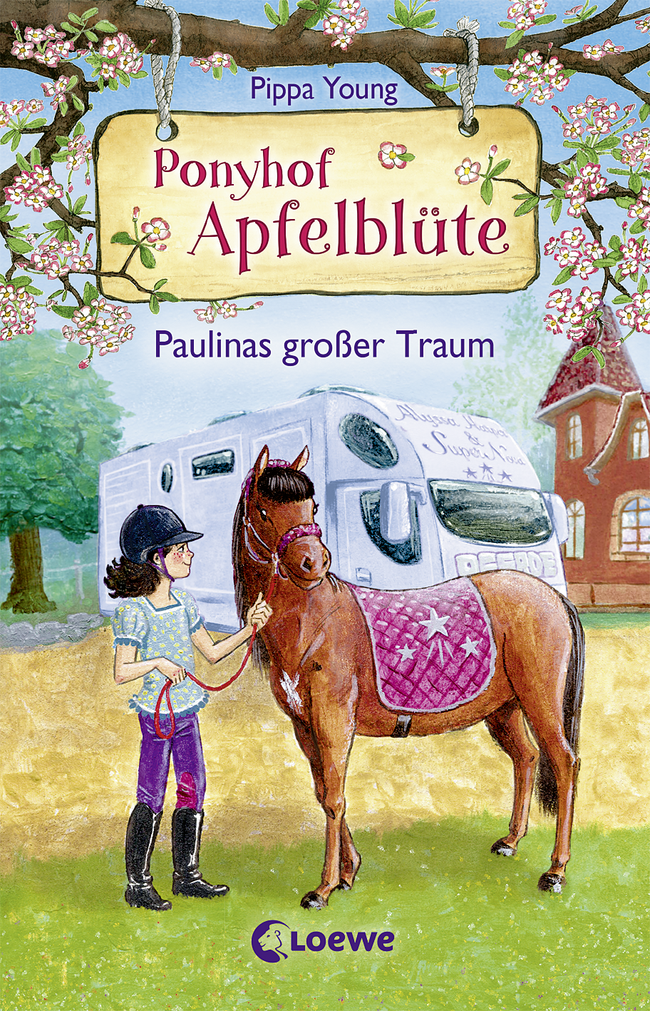 Ponyhof Apfelblüte (Band 14) - Paulinas großer Traum 9783732013876