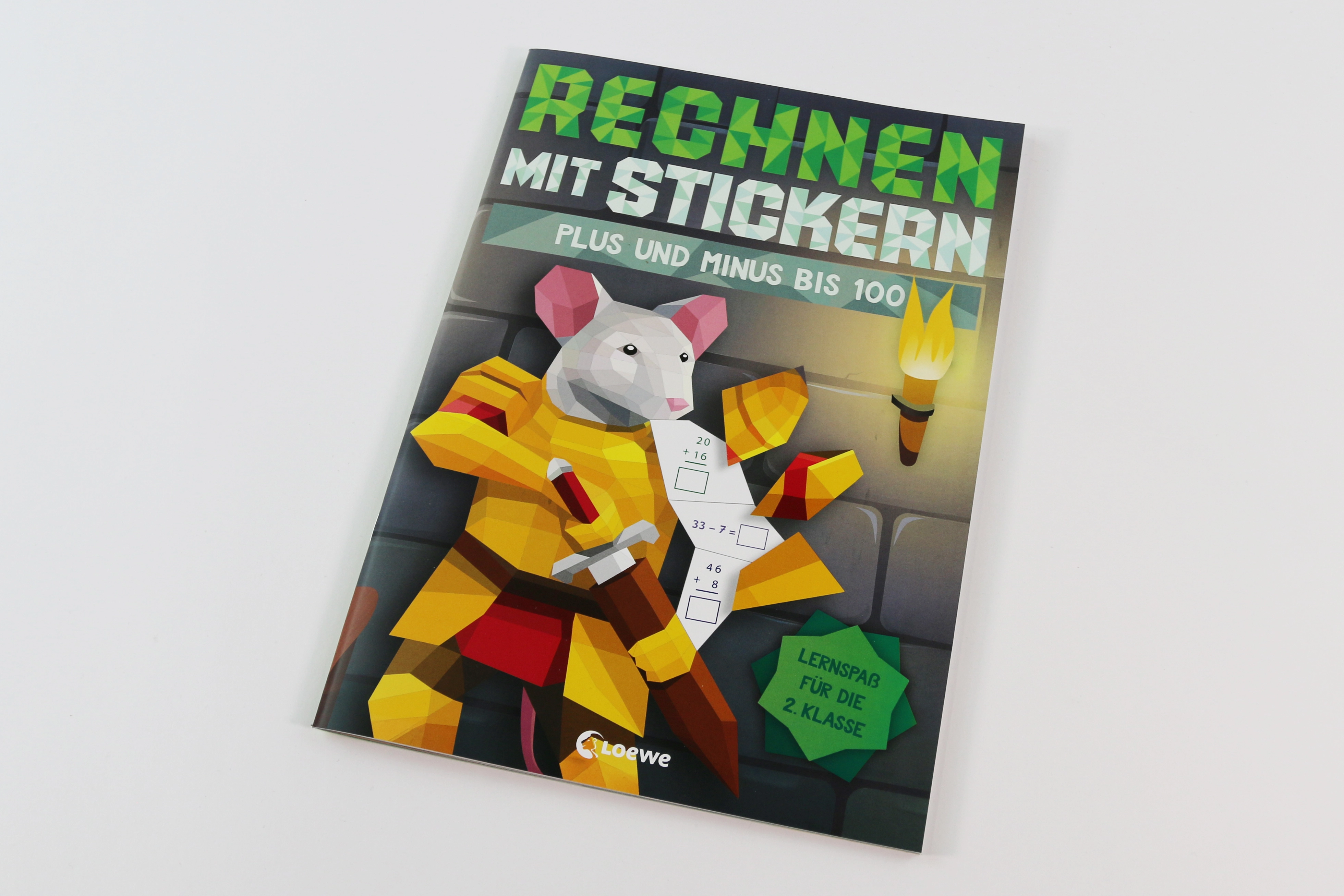 Rechnen mit Stickern - Plus und Minus bis 100 9783743222441_04