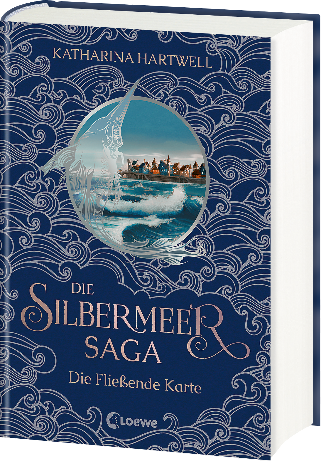 Die Silbermeer-Saga (Band 2) - Die Fließende Karte 9783743203679
