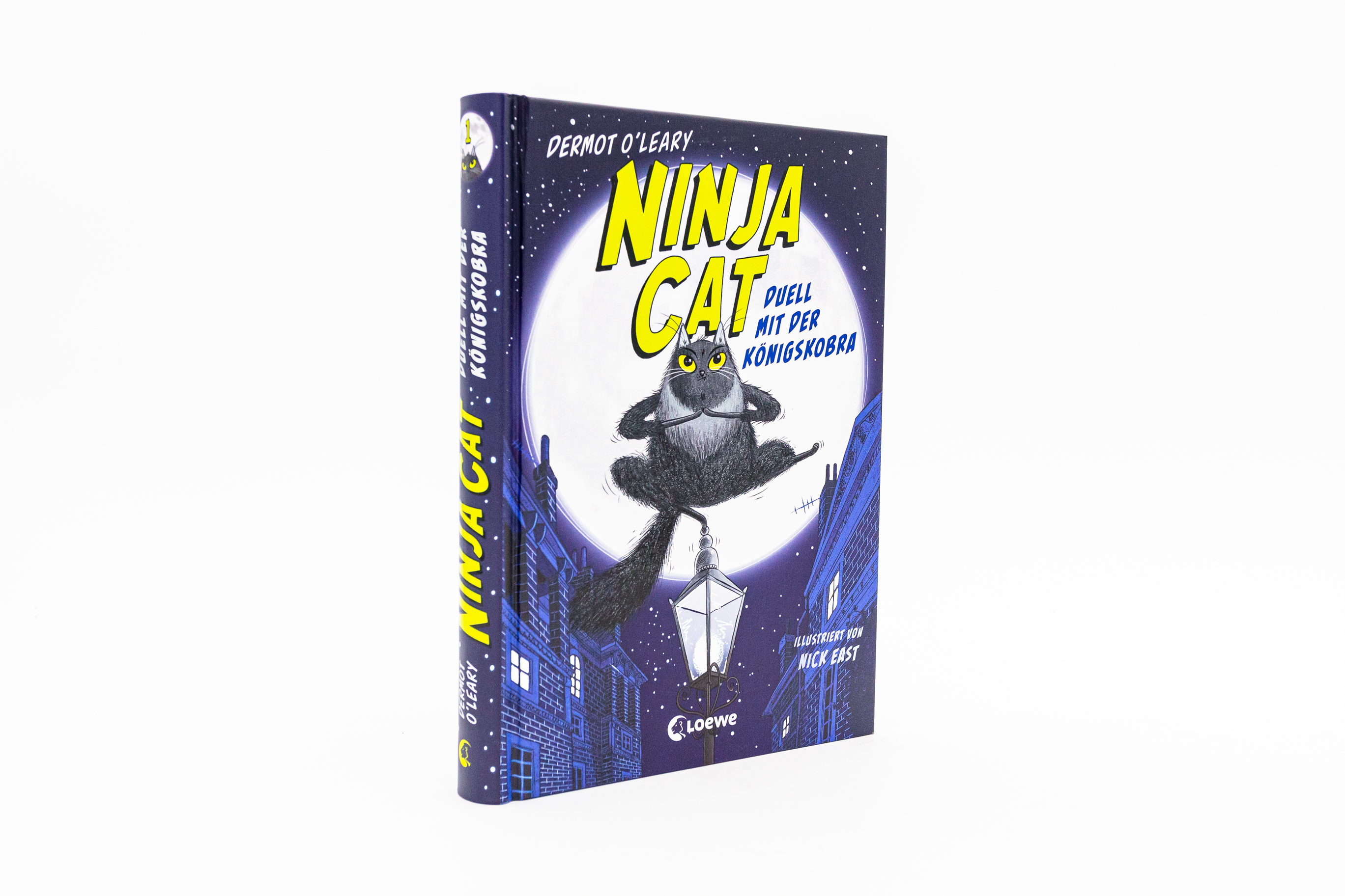 Ninja Cat (Band 1) - Duell mit der Königskobra 9783743214156_1