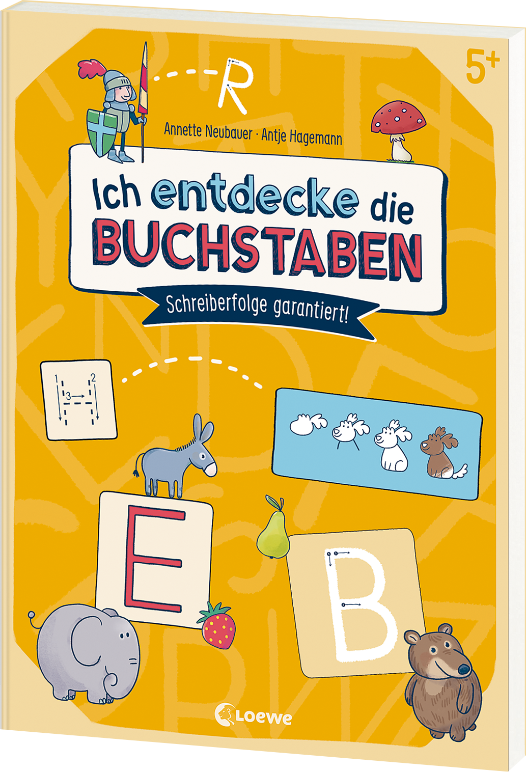 Ich entdecke die Buchstaben 9783743212381