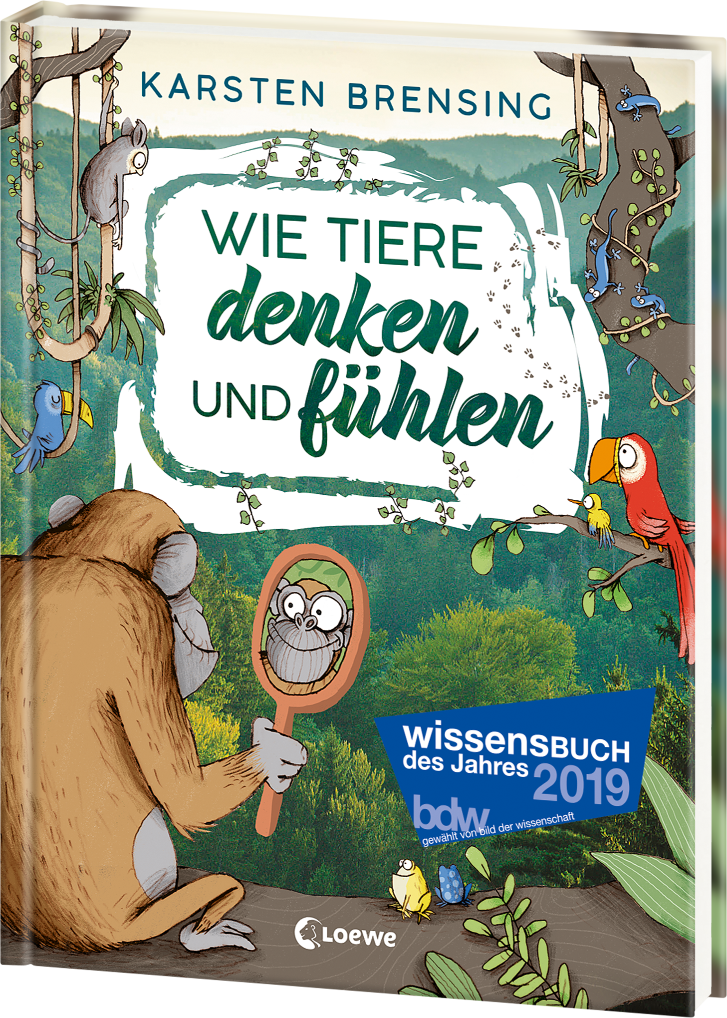 Wie Tiere denken und fühlen 9783743203044