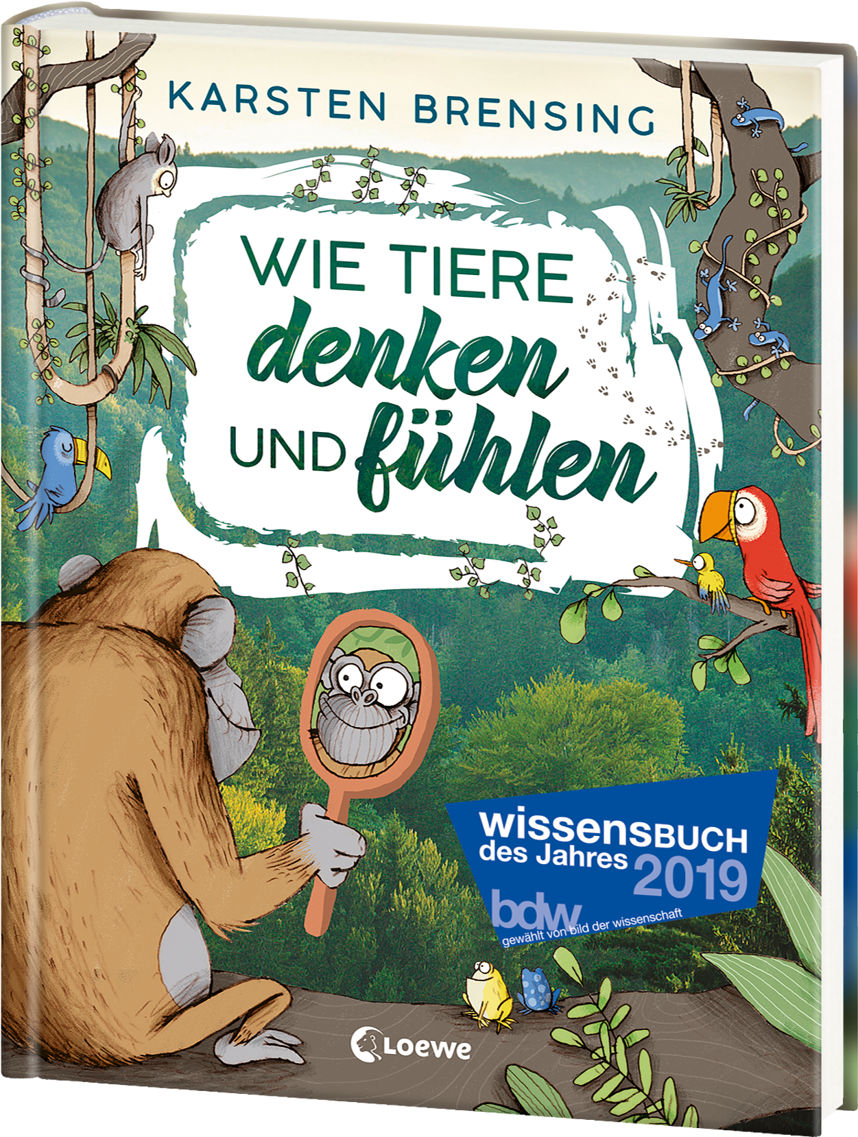 Wie Tiere denken und fühlen