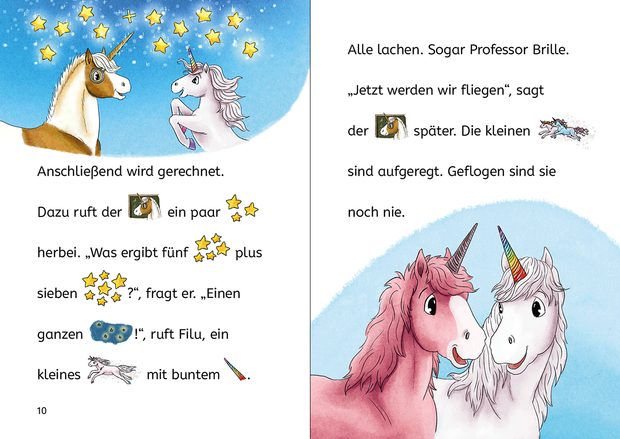 Die schönsten Bildermaus-Geschichten zum Lesenlernen - Feen, Meermädchen und Einhörner 9783743222977_11