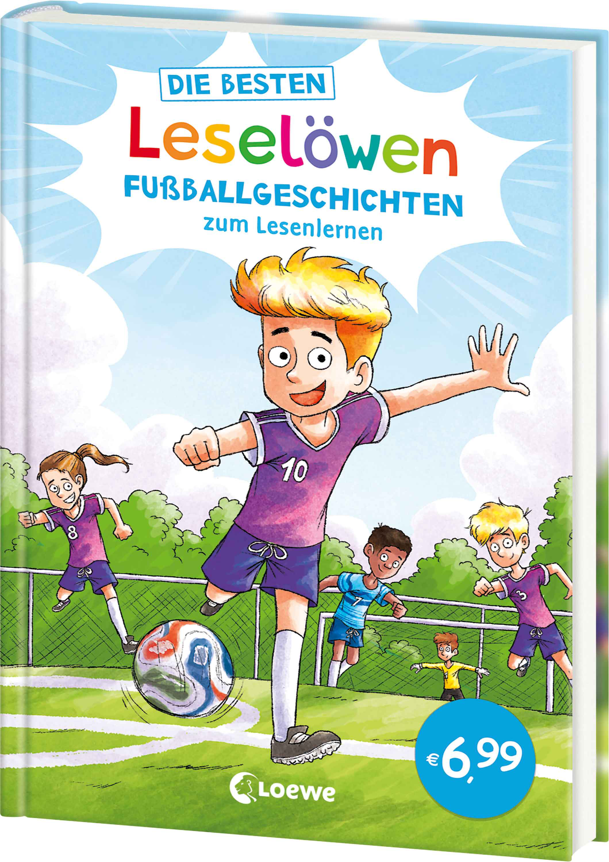 Die besten Leselöwen-Fußballgeschichten zum Lesenlernen 9783743222830