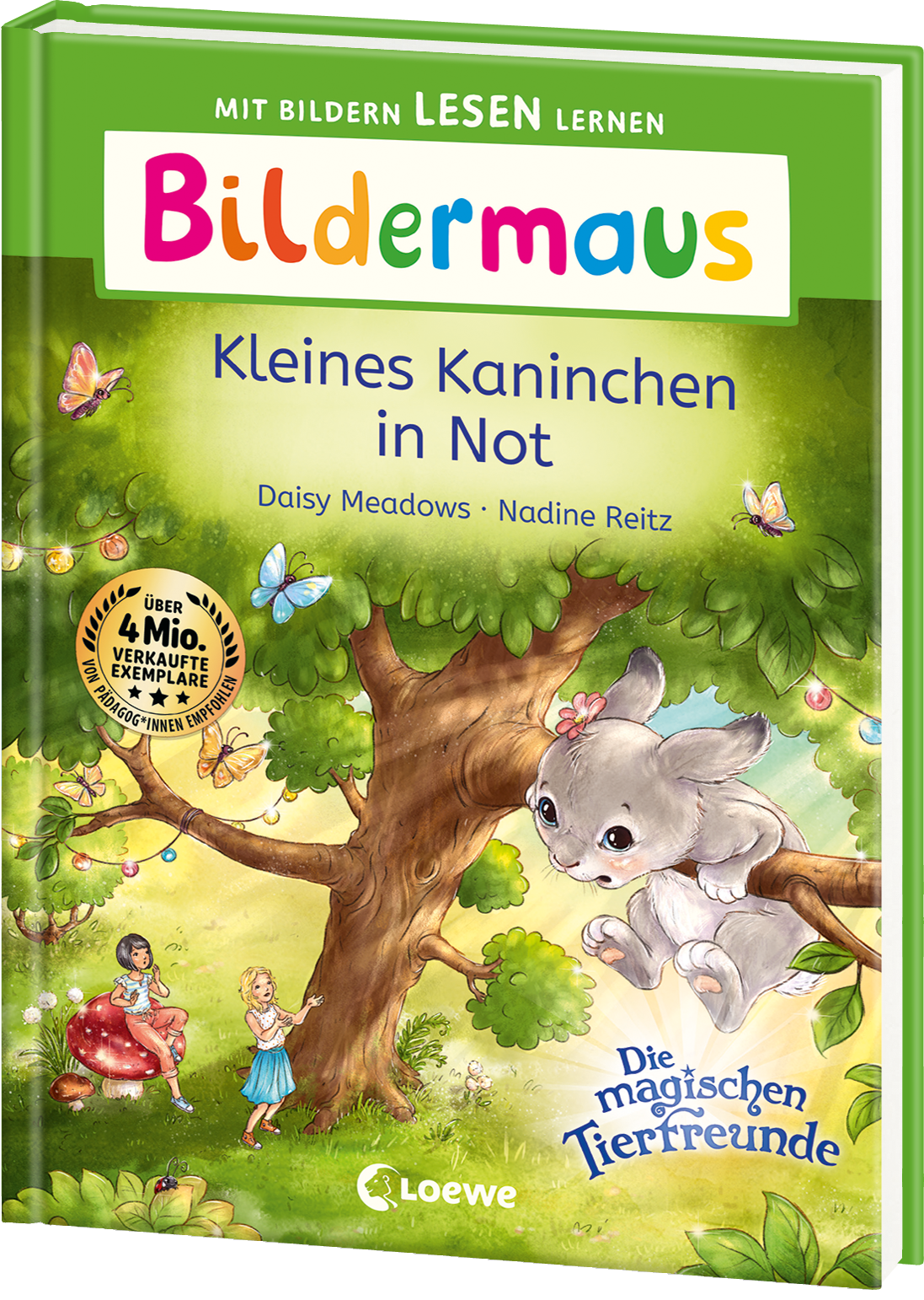 Bildermaus - Kleines Kaninchen in Not 9783743219045