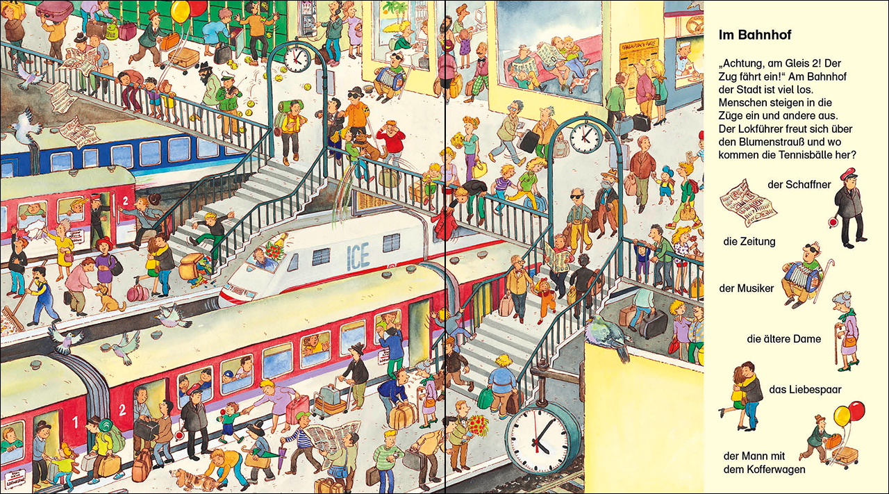 Suche und Finde! - In der Stadt 9783743218062_5 Suche und Finde! - In der Stadt 9783743218062_5