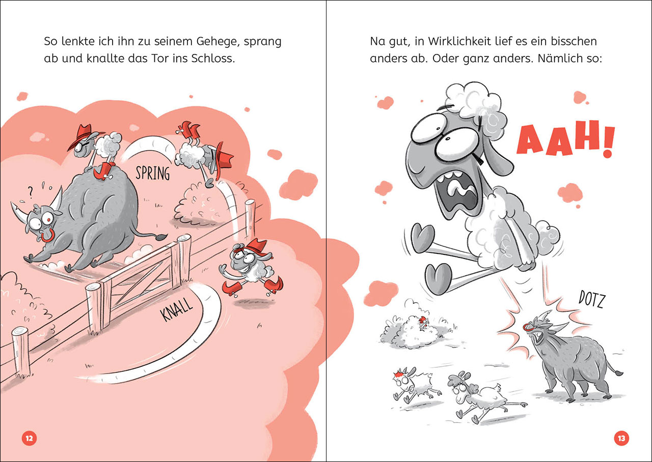 Die Bande vom Lande (Band 2) - Ein Bulle sieht rot 9783743216419_6 Die Bande vom Lande (Band 2) - Ein Bulle sieht rot 9783743216419_6