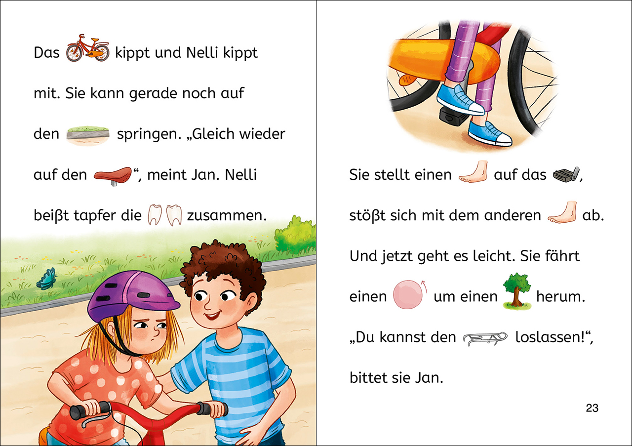 Bildermaus - Fahrradfahren macht Spaß 9783743211780_3