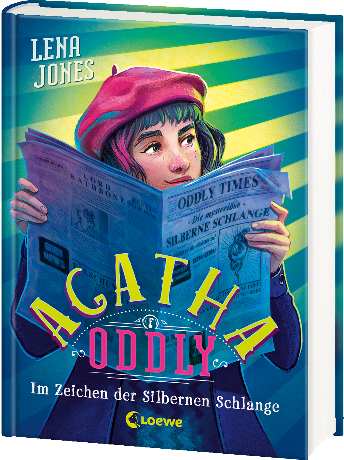 Agatha Oddly (Band 3) - Im Zeichen der Silbernen Schlange 9783743203969