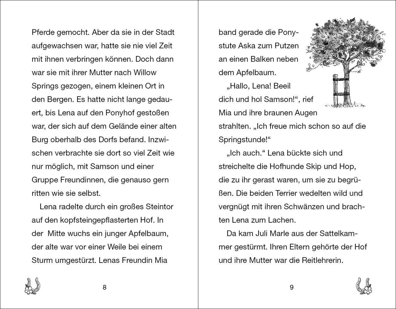Ponyhof Apfelblüte (Band 20) - Paulinas geheimer Wunsch  9783743214620_2