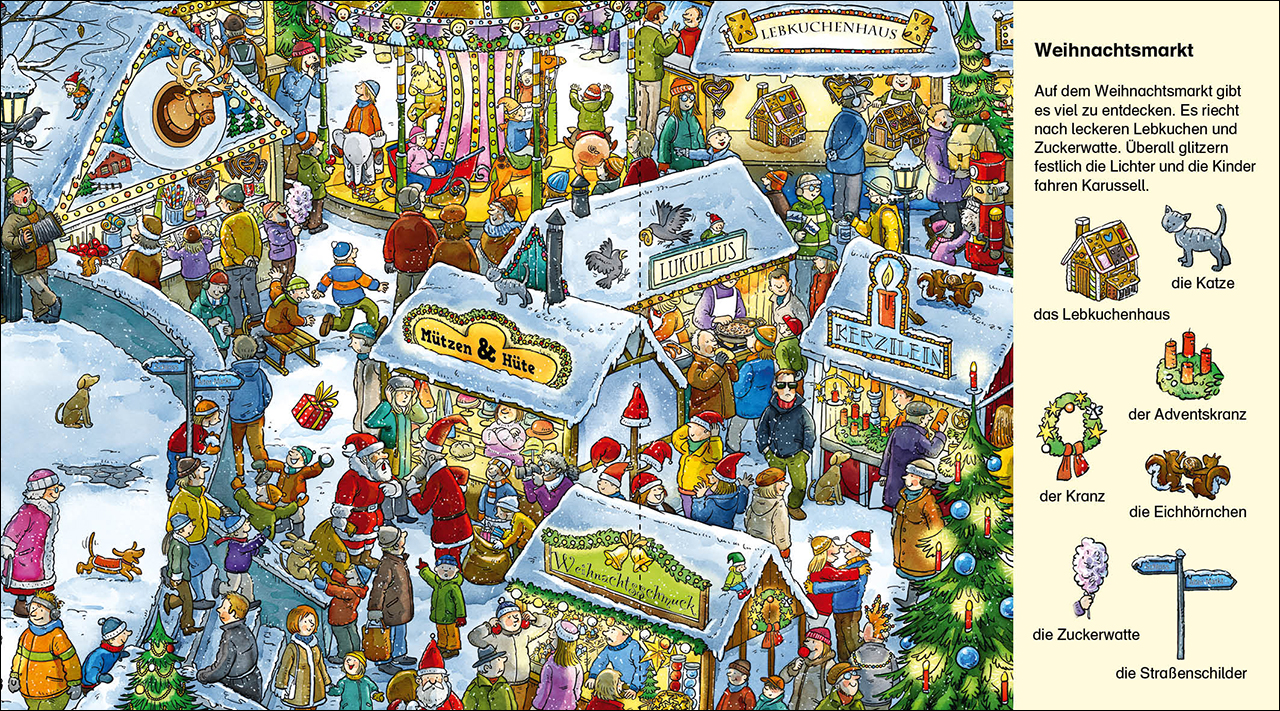 Suche und finde! - Weihnachten  9783743210004_4
