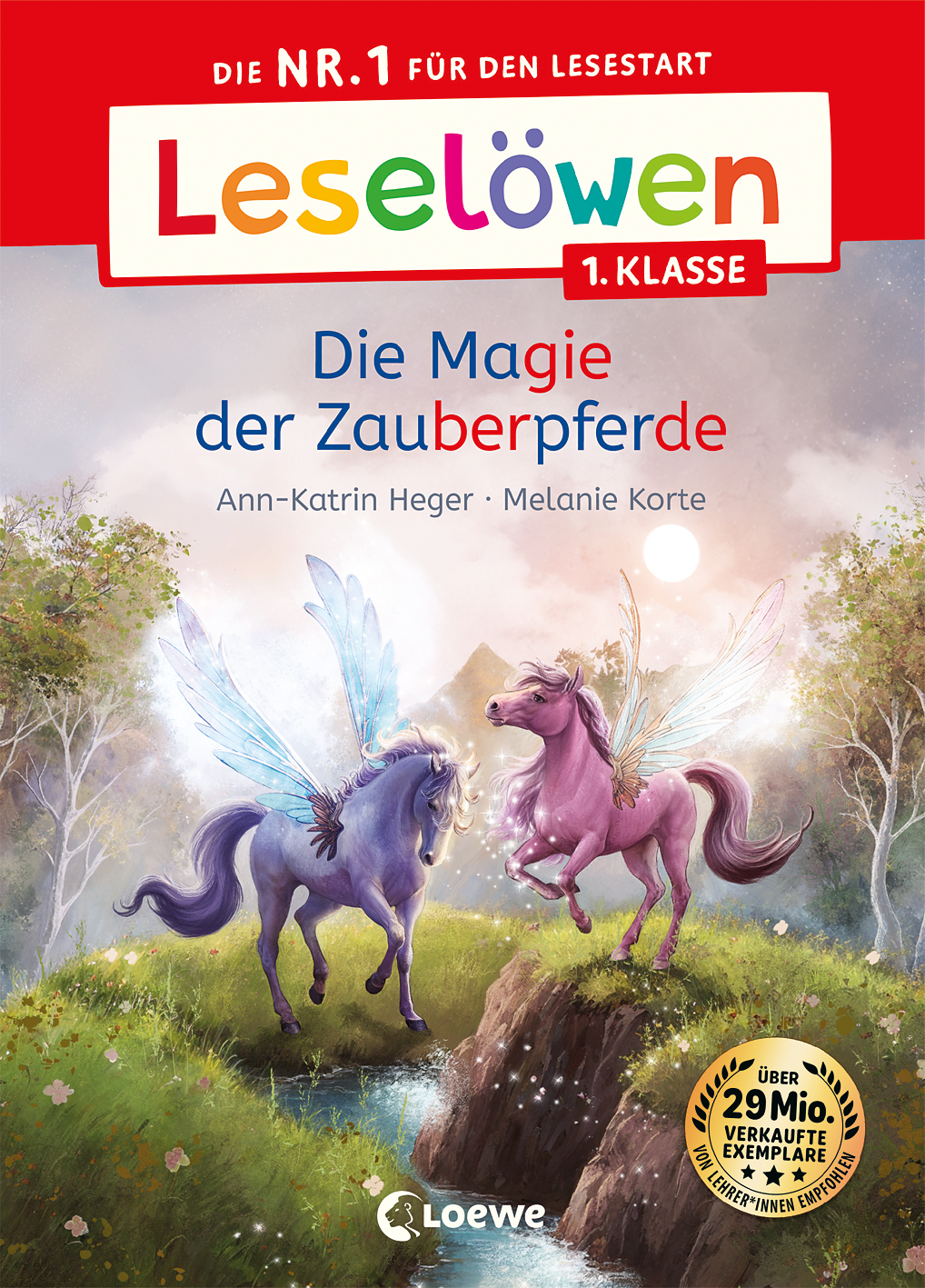 Leselöwen 1. Klasse - Die Magie der Zauberpferde 9783732025930