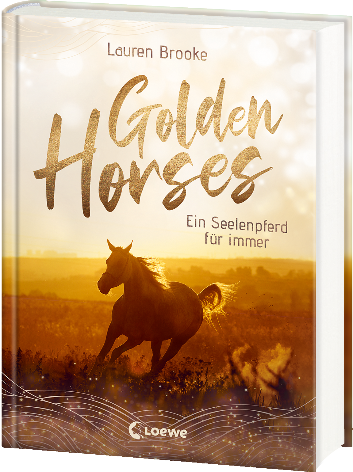 Golden Horses (Band 1) - Ein Seelenpferd für immer 9783743215092