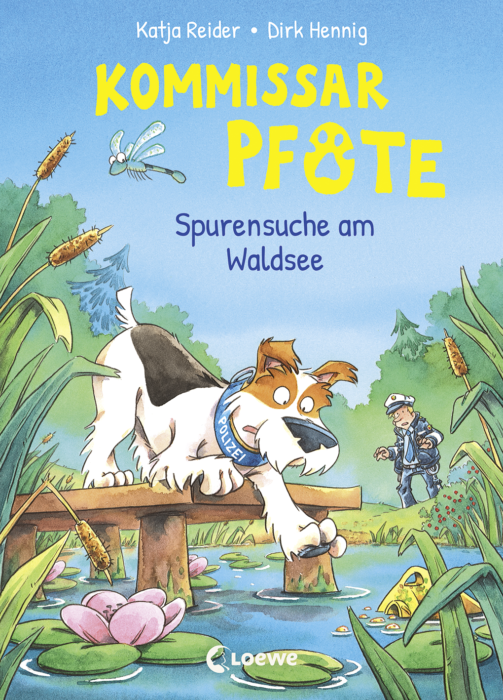 Kommissar Pfote (Band 7) - Spurensuche am Waldsee 9783732021703