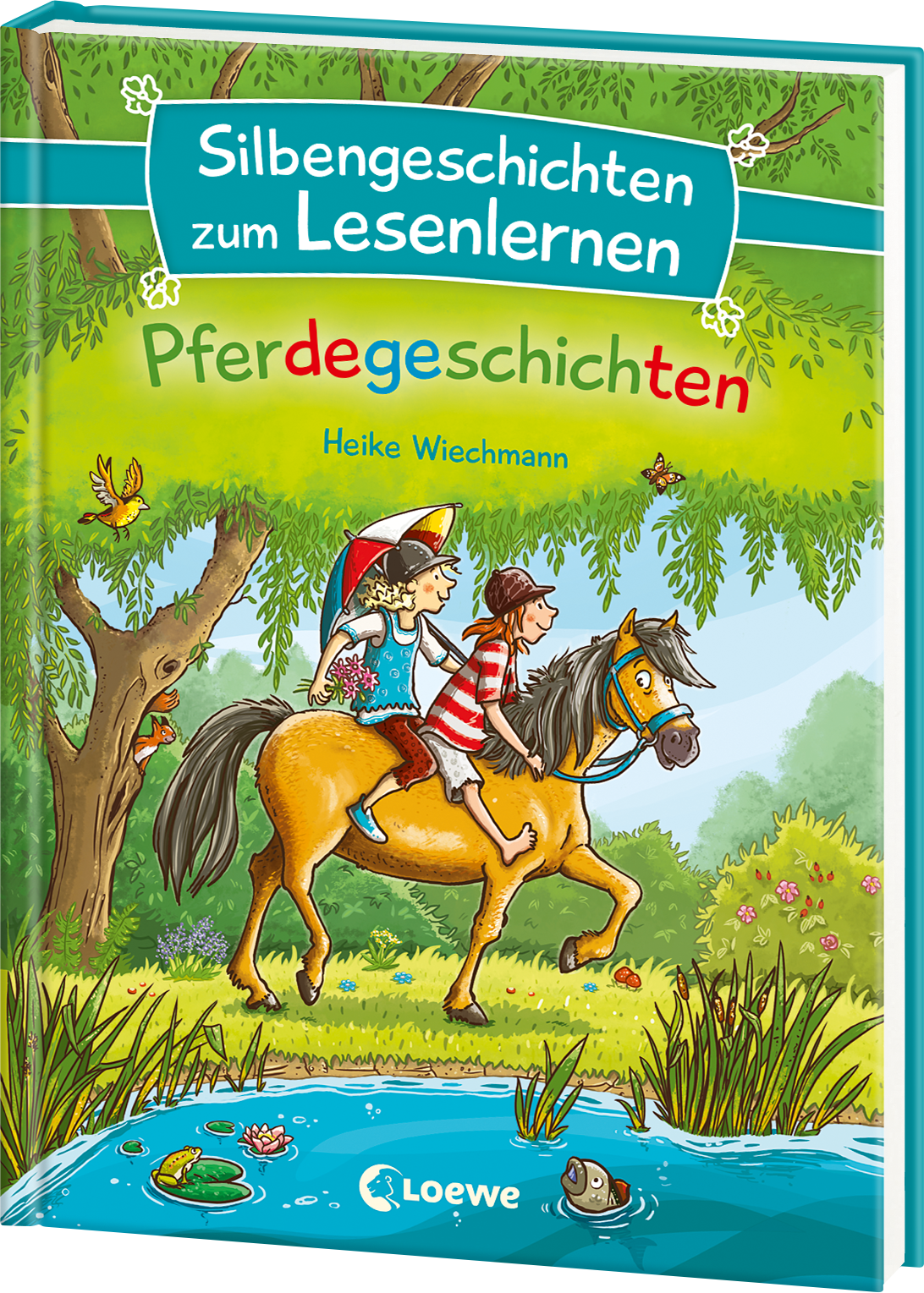 Silbengeschichten zum Lesenlernen - Pferdegeschichten 9783743203471
