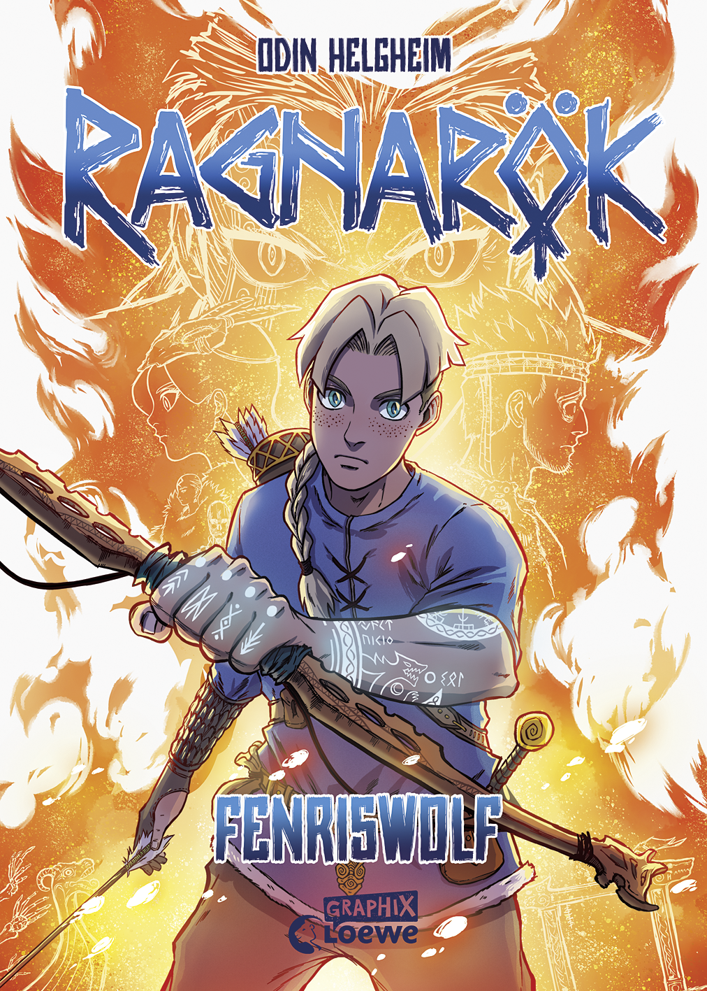 Ragnarök (Band 1) - Fenriswolf 9783732020805 Ragnarök (Band 1) - Fenriswolf 9783732020805