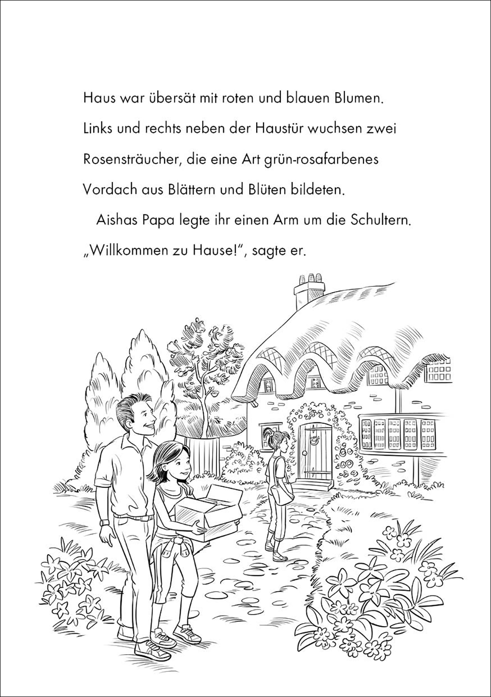 Im Zaubertal der Einhörner (Band 1) - Feuerfünkchen 9783743207493_3