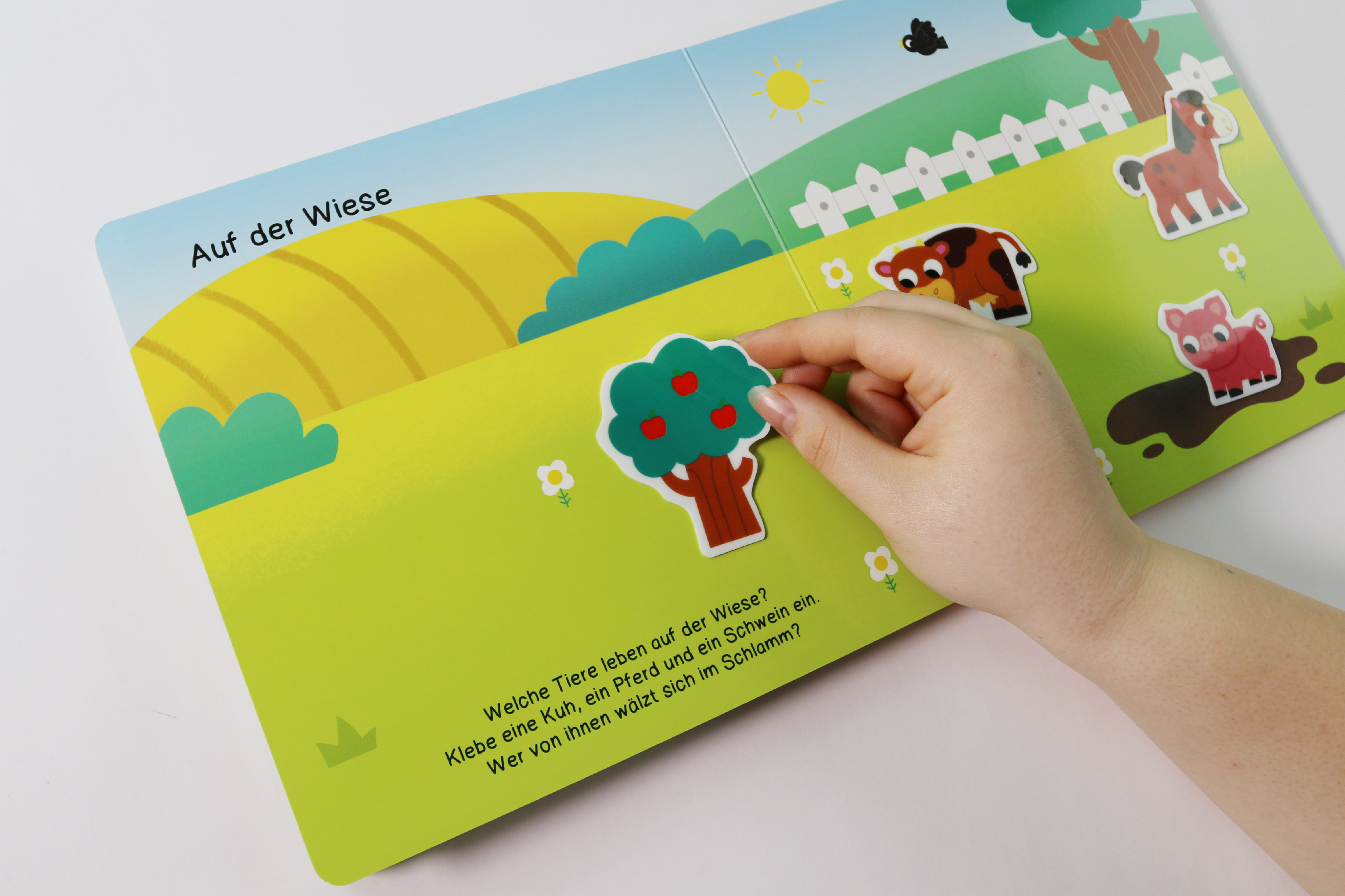 Stickerspaß für kleine Hände - Bauernhof 9783743224070_06
