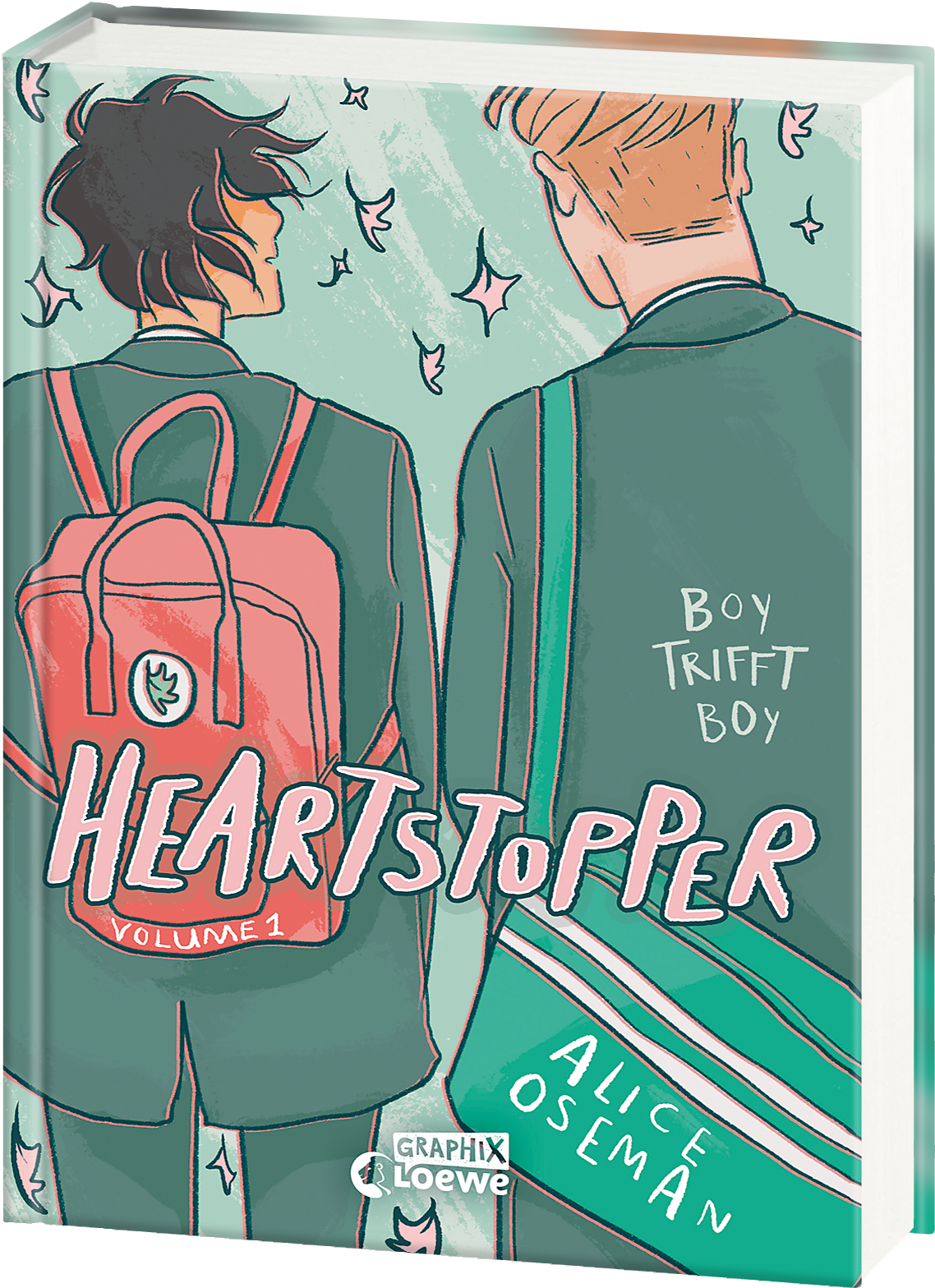 Heartstopper Volume 1 (deutsche Hardcover-Ausgabe) 9783743209367