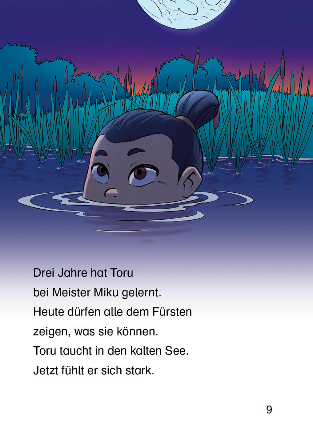 Leselöwen 2. Klasse - Die große Ninja-Prüfung 9783743208612_3