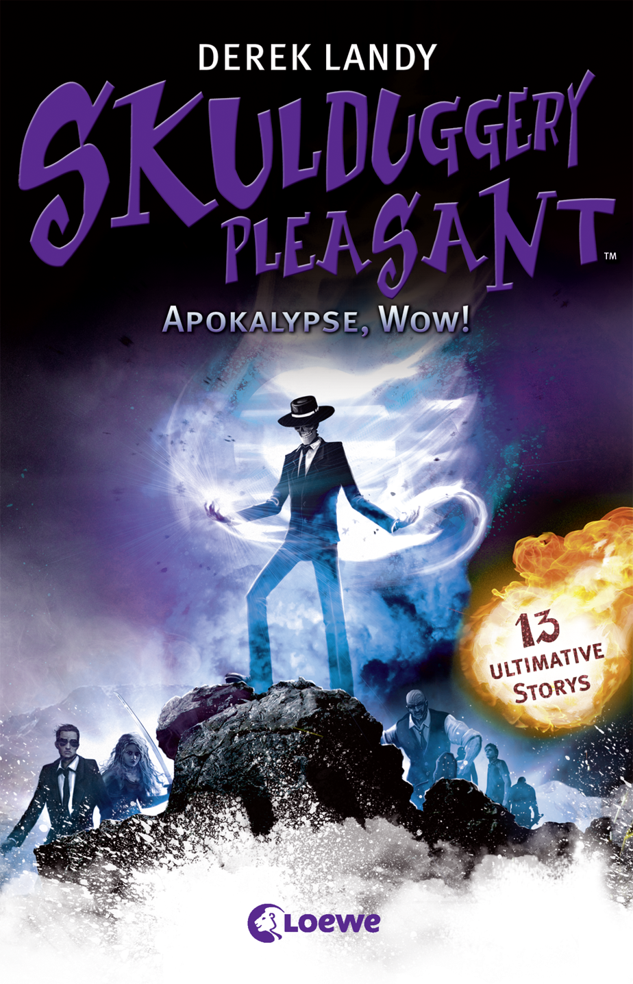 Skulduggery Pleasant - Apokalypse, Wow! 9783732002498