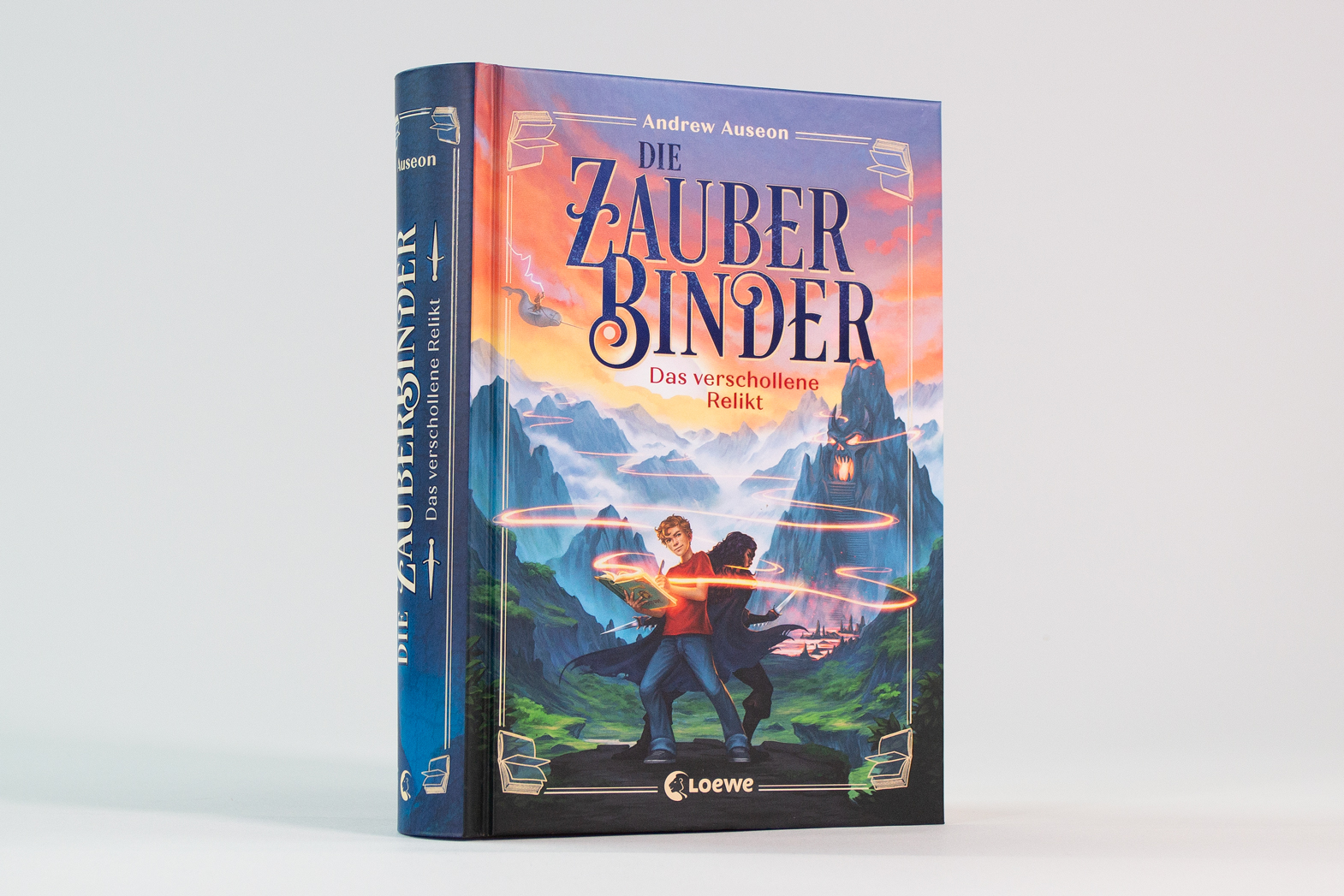 Die Zauberbinder (Band 1) - Das verschollene Relikt 9783743218581_2