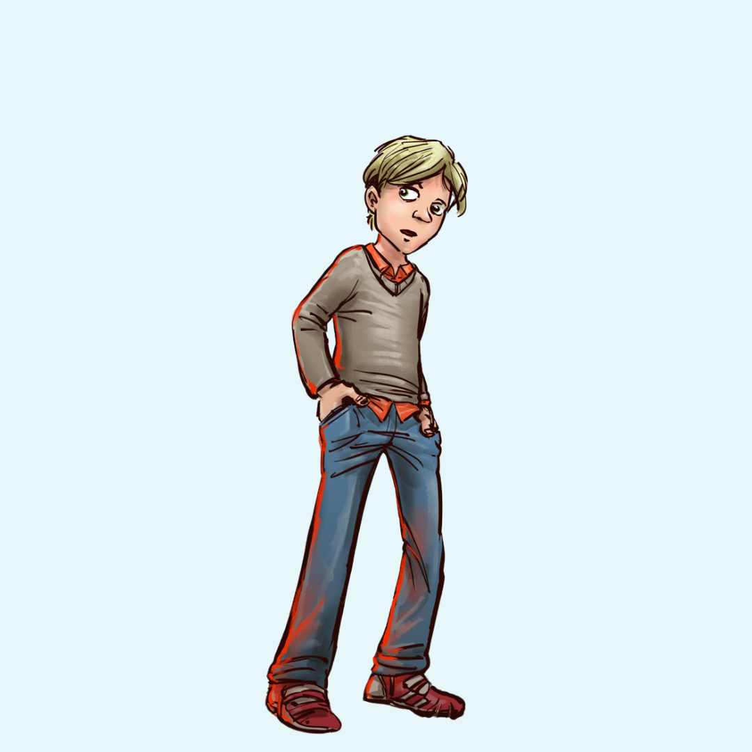 Luzifer Junior; Gustav Gustav aus Luzifer Junior