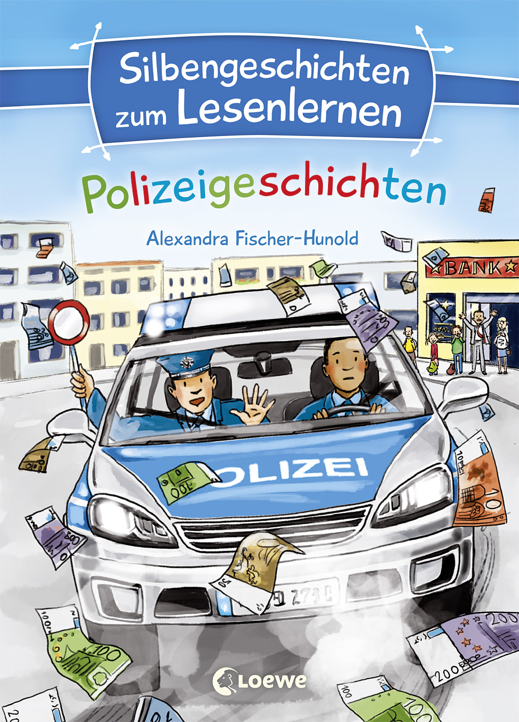 Silbengeschichten zum Lesenlernen - Polizeigeschichten 9783732016273 Silbengeschichten zum Lesenlernen - Polizeigeschichten 9783732016273