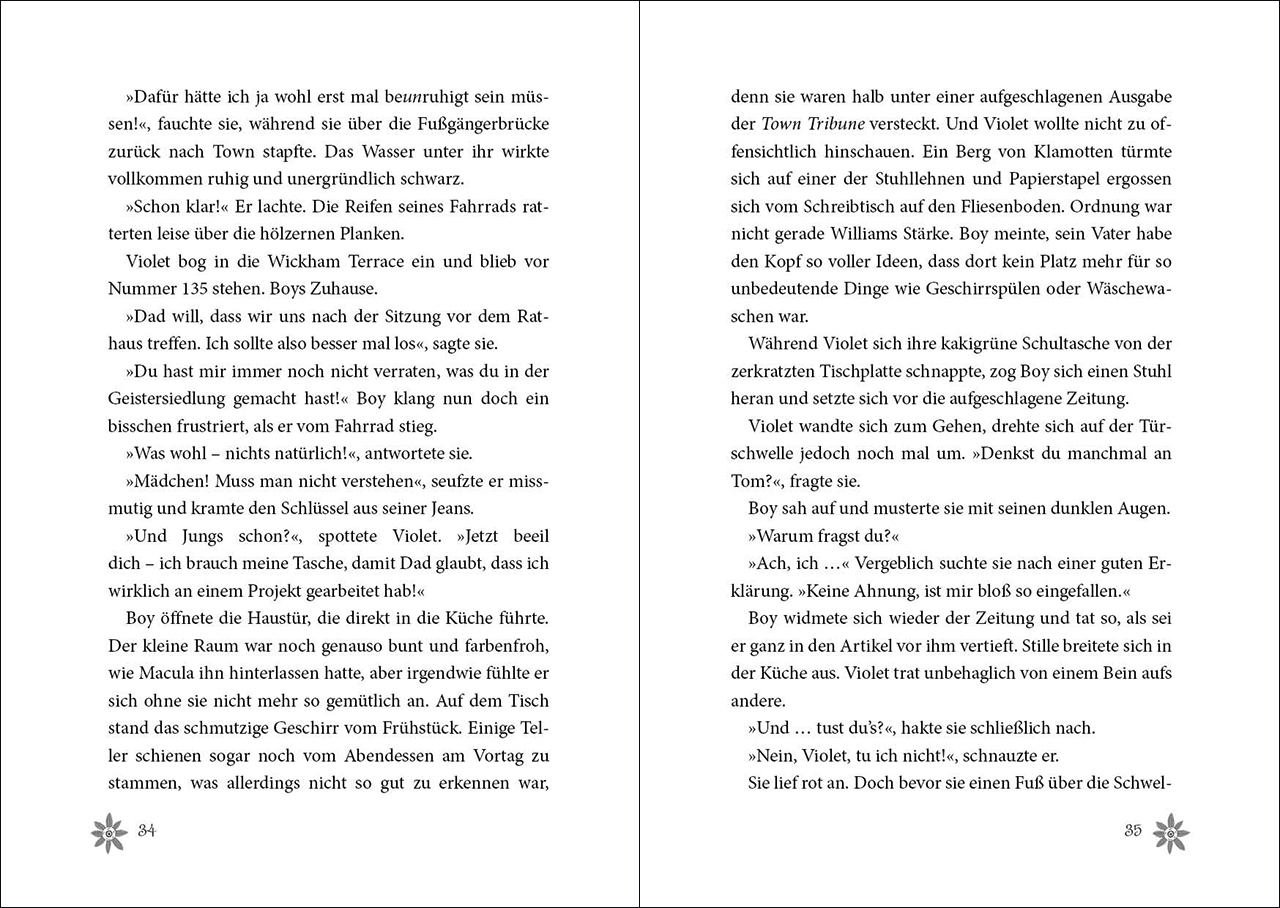 Rätselhafte Ereignisse in Perfect (Band 3) - Wächter der Freiheit 9783743208766_3