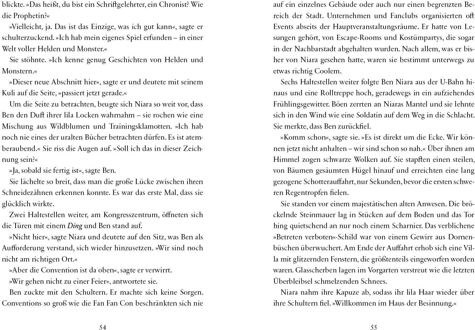 Die Zauberbinder (Band 1) - Das verschollene Relikt 9783743218581_13