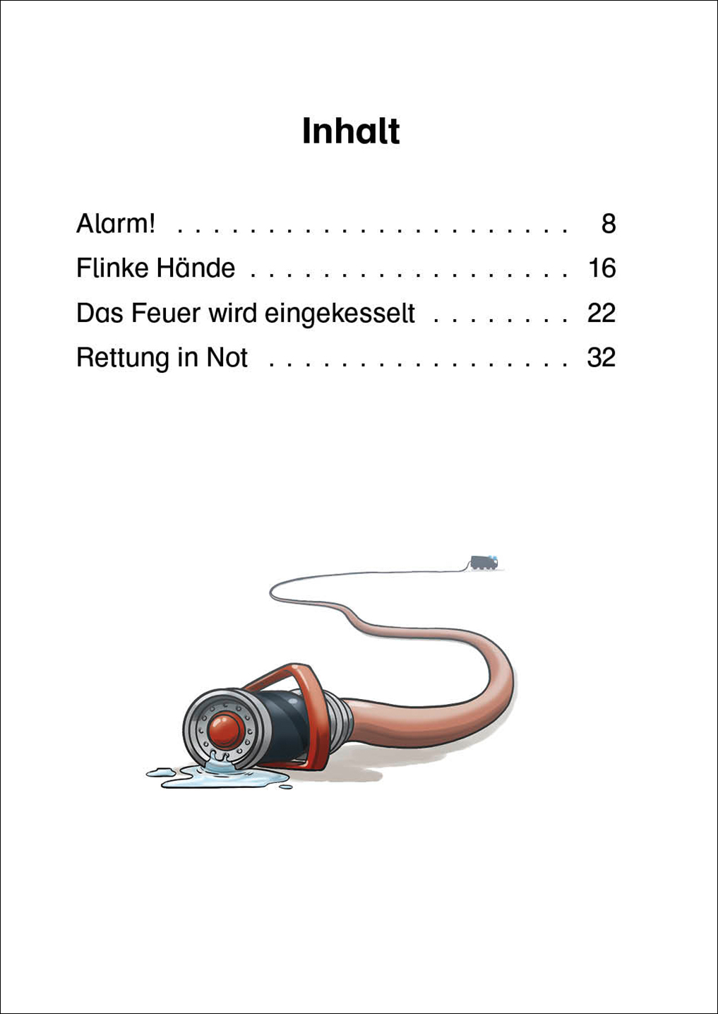 Leselöwen 1. Klasse - Achtung, Feuerwehr im Einsatz! 9783743207578_1