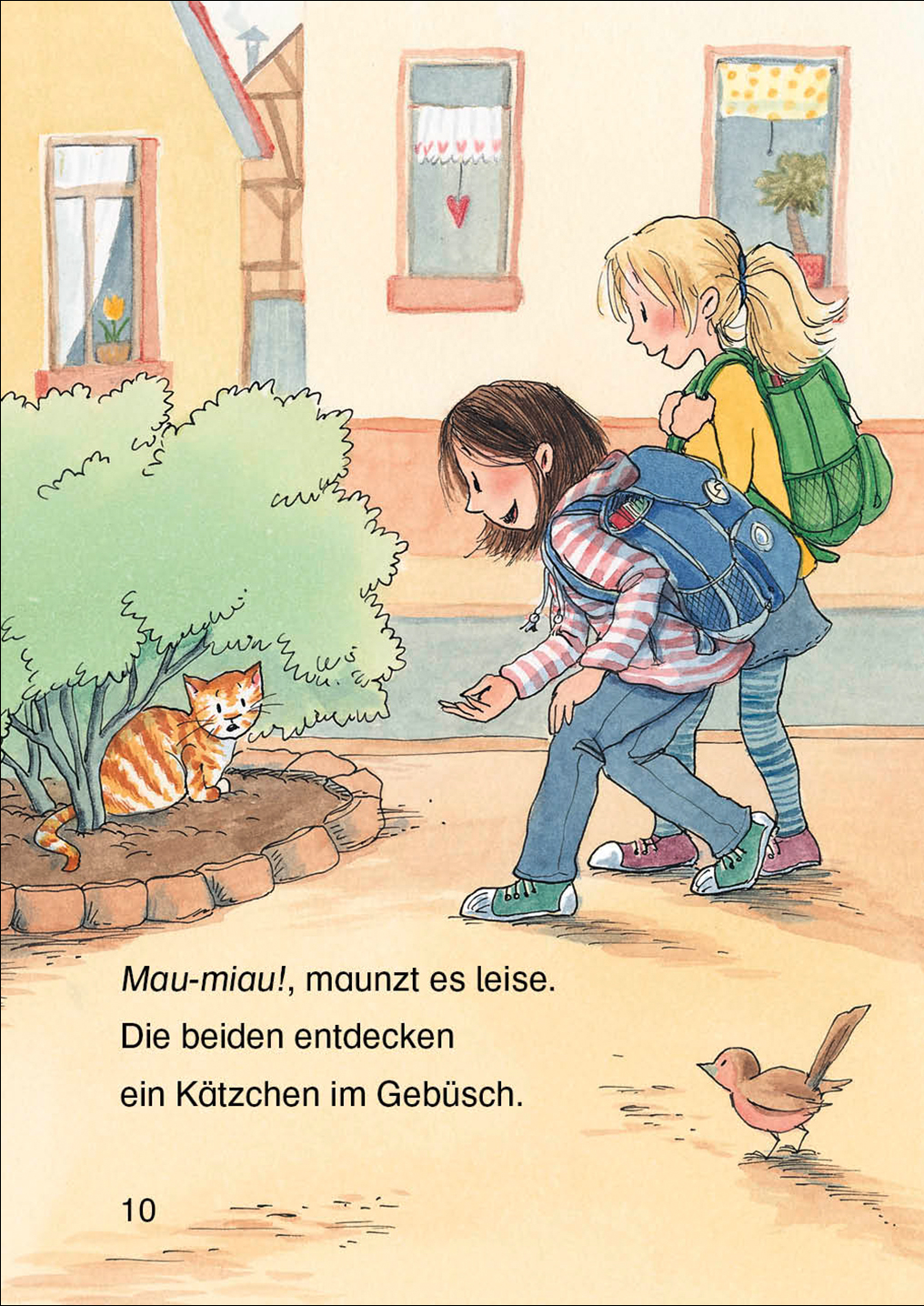 Leselöwen 1. Klasse - Beste Freundinnen halten zusammen 9783743207271_4