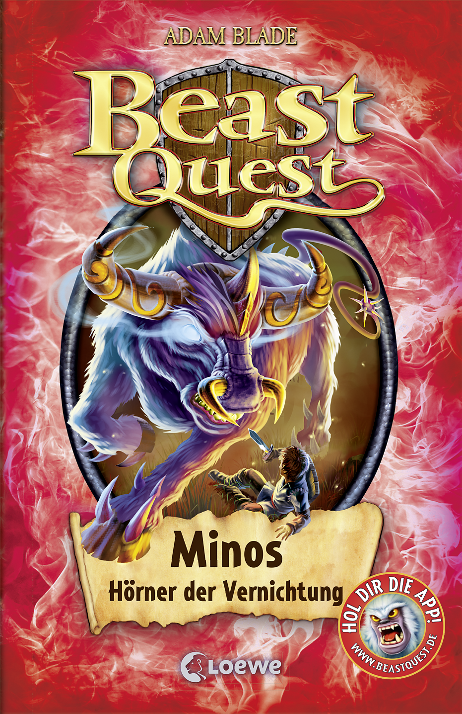 Beast Quest (Band 50) - Minos, Hörner der Vernichtung 9783732012848