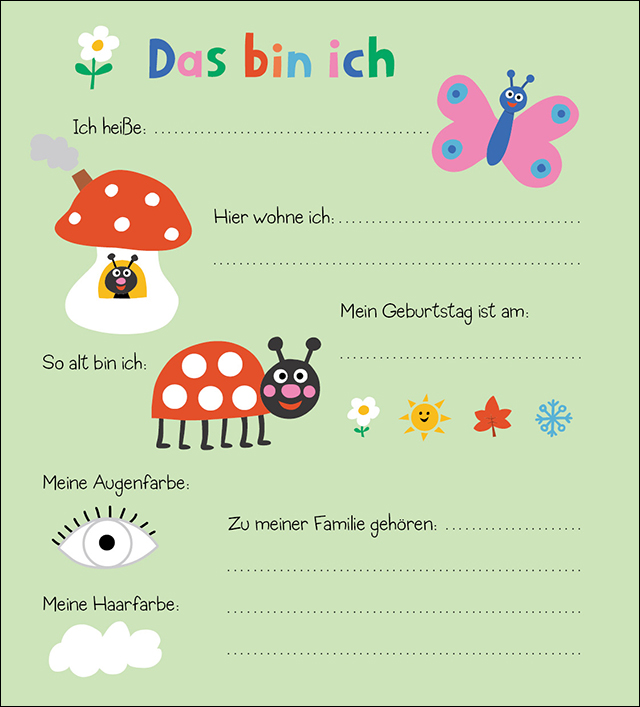 Hurra, ich bin ein Kindergartenkind! 9783743213210_5