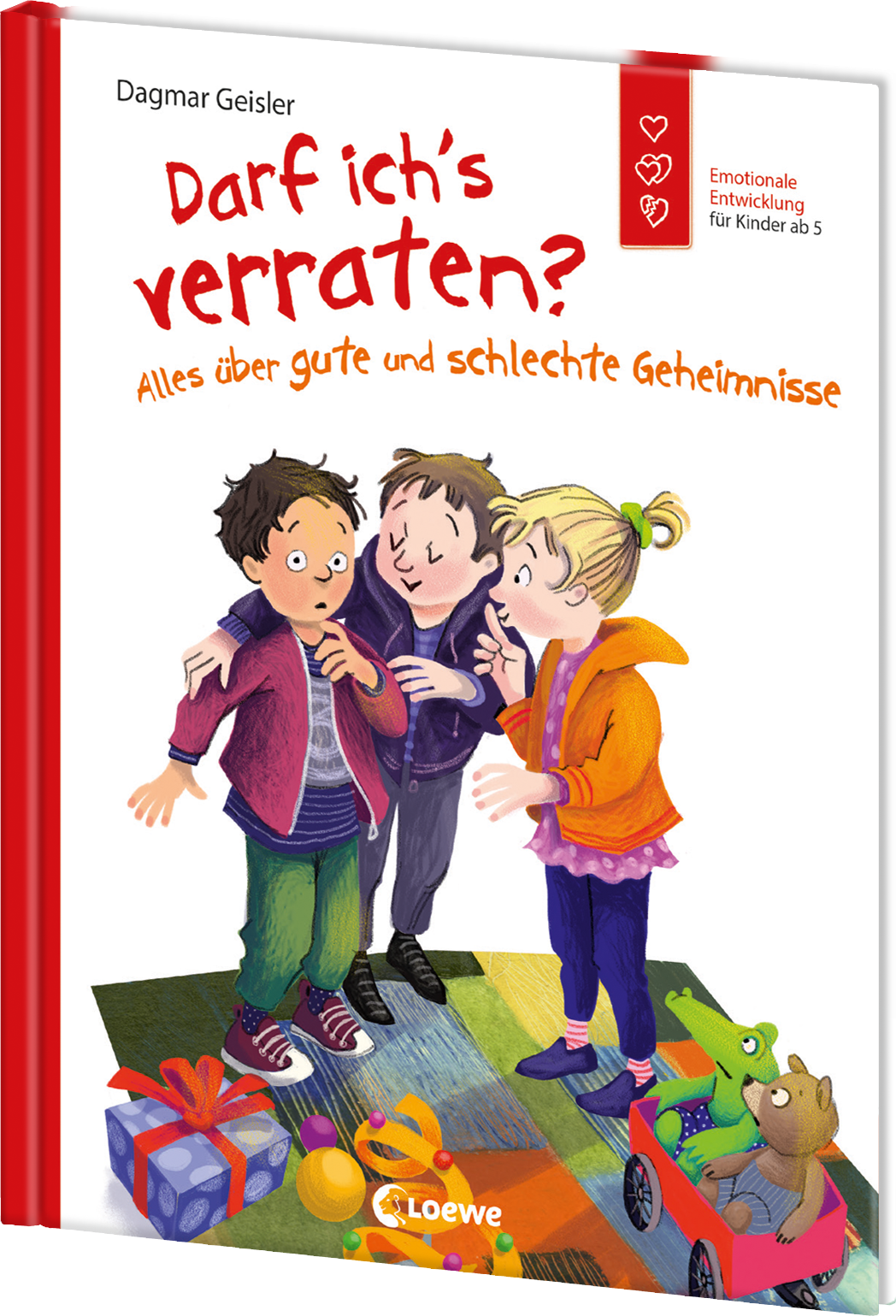 Darf ich's verraten? Alles über gute und schlechte Geheimnisse 9783743223486
