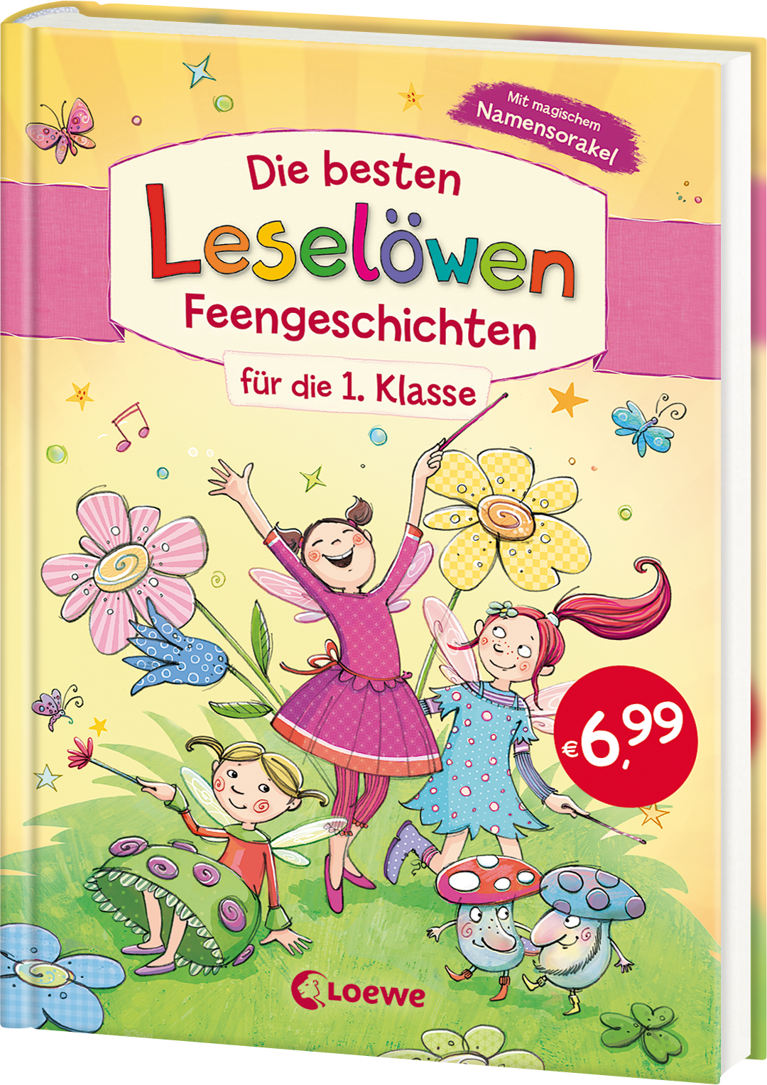 Die besten Leselöwen-Feengeschichten für die 1. Klasse 9783743204522