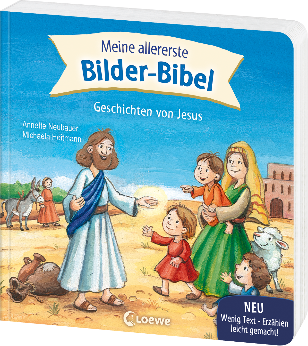 My Very First Picture Bible - Stories of Jesus 9783743201835
