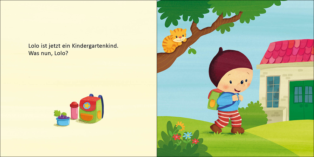 Lolo in Kindergarten 9783743206632_1