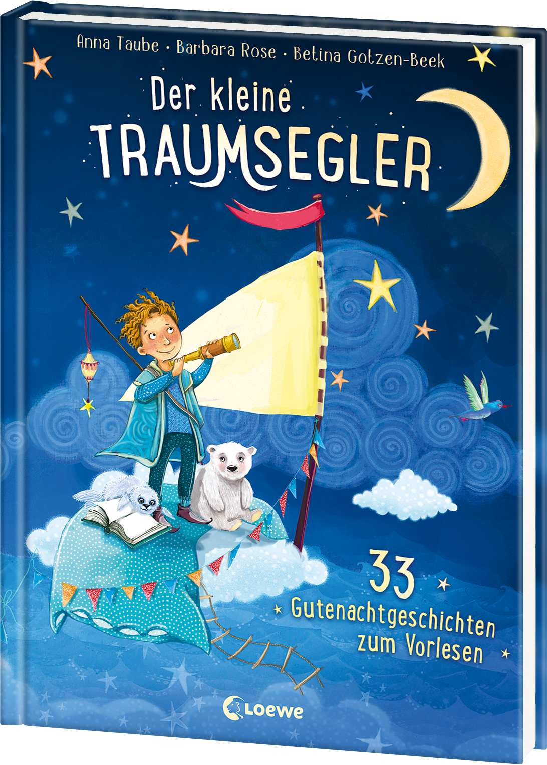 Little Dream Sailor – 33 Goodnight Stories (Vol. 1) 9783743204553
