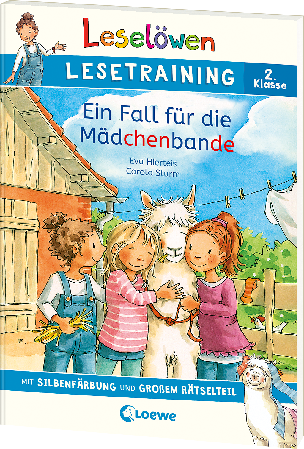 Leselöwen Lesetraining 2. Klasse - Ein Fall für die Mädchenbande 9783743210615