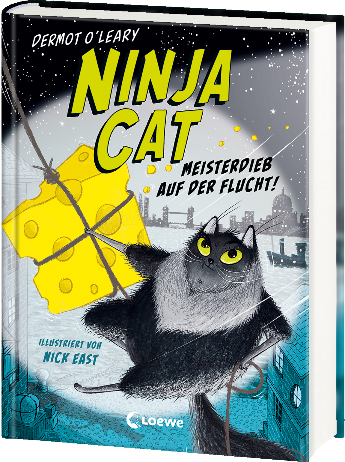 Ninja Cat (Band 2) - Meisterdieb auf der Flucht! 9783743214323