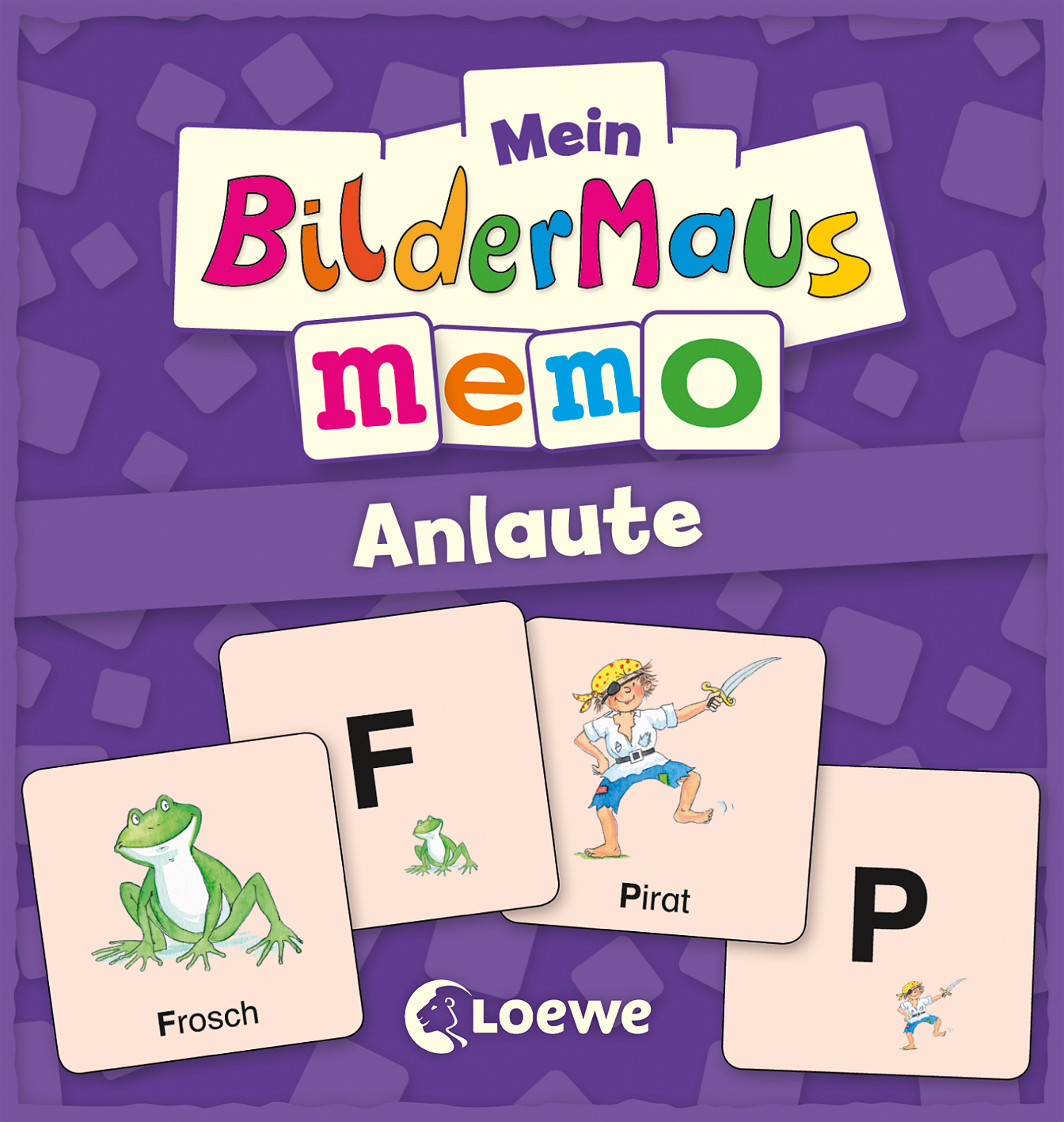 Mein Bildermaus-Memo - Anlaute 9783785587478