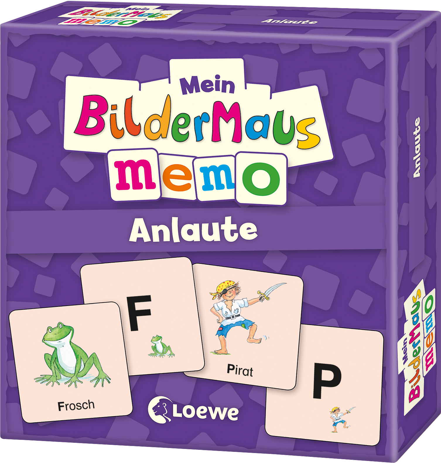 Mein Bildermaus-Memo - Anlaute