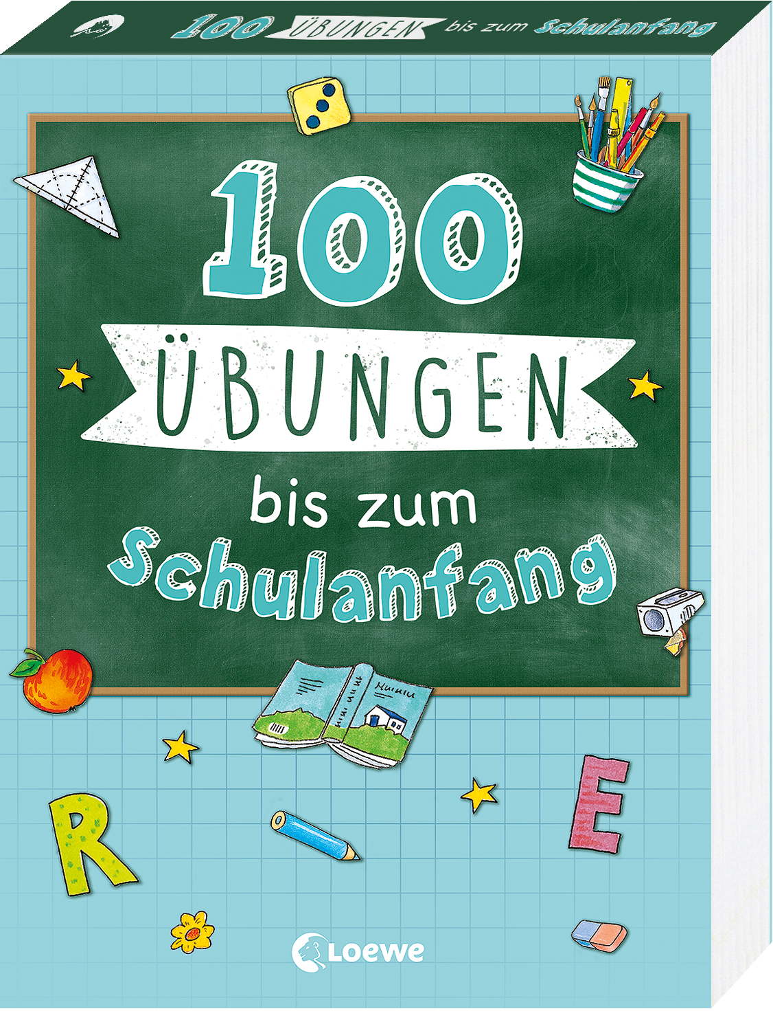 100 Übungen bis zum Schulanfang 9783743209282