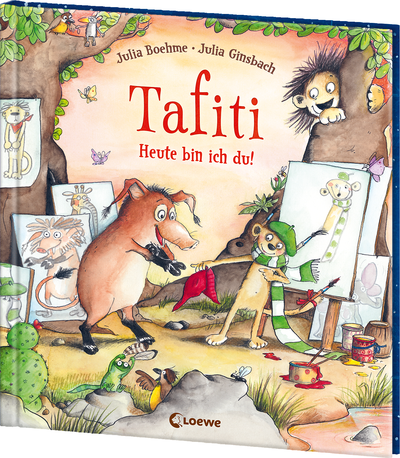 Tafiti - Heute bin ich du!