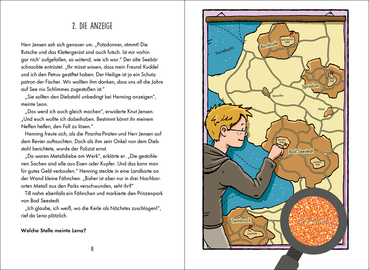 Findest du die Spur? - Spuk im Burgturm 9783743213418_2 Findest du die Spur? - Spuk im Burgturm 9783743213418_2